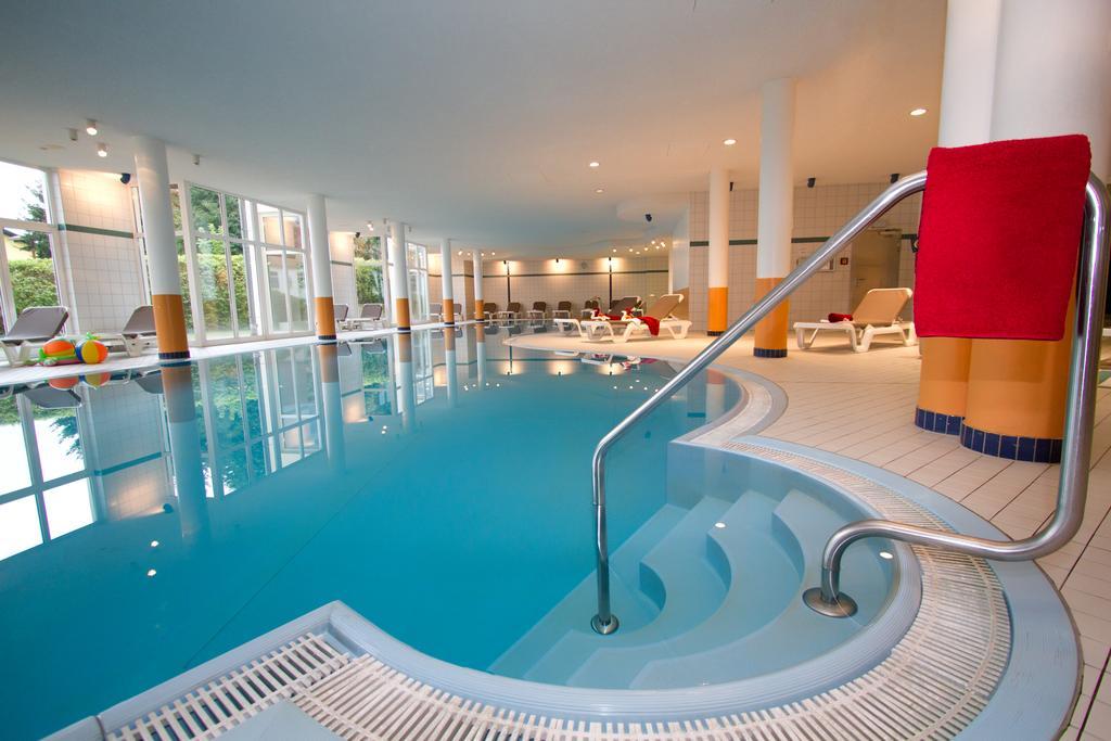 Donna Hotel Klosterhof نيوكيرتشن بيم هيليغين بلوت المظهر الخارجي الصورة