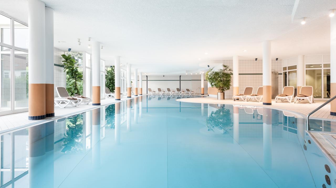 Donna Hotel Klosterhof نيوكيرتشن بيم هيليغين بلوت المظهر الخارجي الصورة